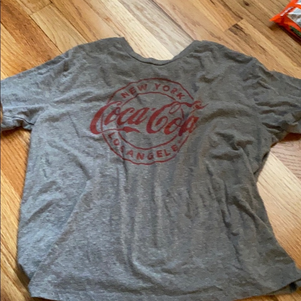 Coke shirt